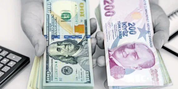 Türk Lirası Hızlı Bir Şekilde Dolar Karşısında Değer Kaybetti