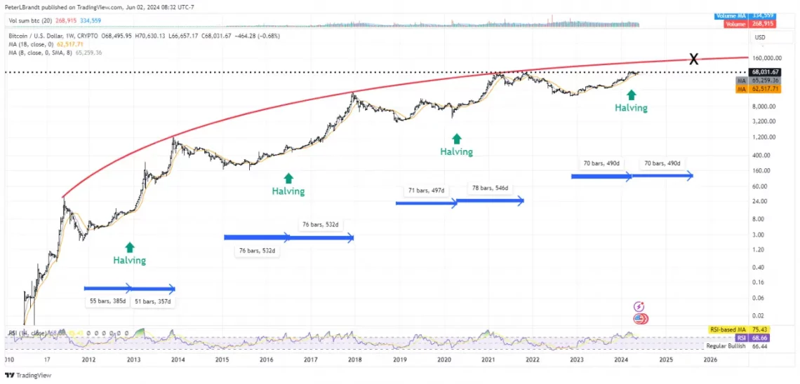 Peter Brandt'tan Bitcoin Boğa Piyasası Tahmini