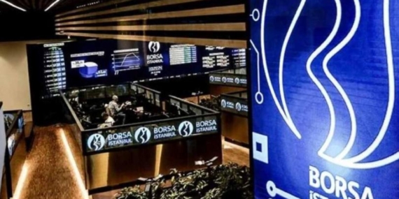 Borsa, Bugün İlk Yarıda Rekor Seviyeye Ulaştı