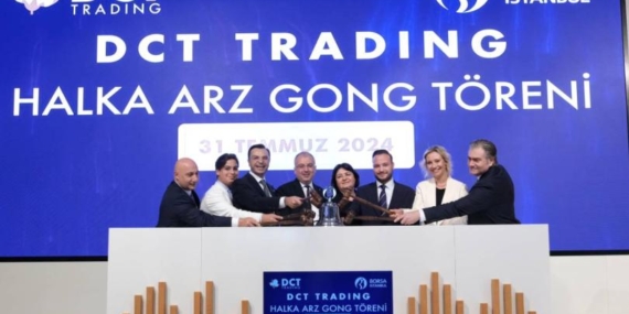 Borsada 544. Şirket için 525 Milyon Liralık Halka Arz Gerçekleştirildi