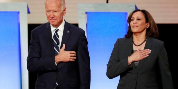 Harris, Bidena’yı Övüyor