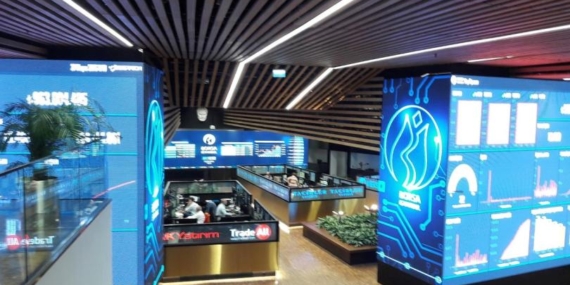 Borsa İstanbul 100 endeksi, yükseliş trendini sürdürerek günü pozitif tamamladı