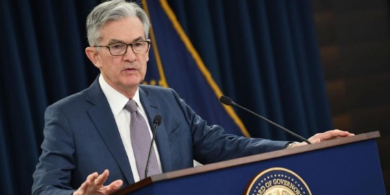 Fed Başkanı Powell, politika değişikliği için sinyal verdi