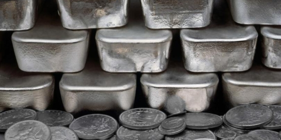 Gümüş Fiyatları 12 Yılın En Yüksek Seviyesine Ulaştı