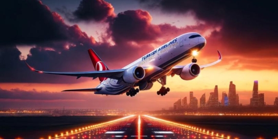 THY’nin Ağustos Ayı Yolcu Sayısında Yıllık Düşüş Kaydedildi