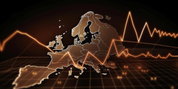 Avrupa Borsaları Günü Düşüşle Tamamladı