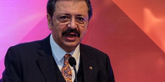 TOBB Başkanı Hisarcıklıoğlu, risklerin sigorta şirketlerine devredilmesi gerektiğini belirtti