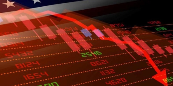 New York Borsası’nda Dow Jones’ta 1974’ten Bu Yana Görülen Sert Düşüş